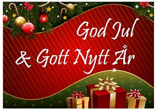 God jul och gott nytt år