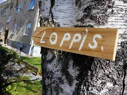 Loppis skylt 2
