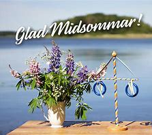 Midsommar Glad midsommar
