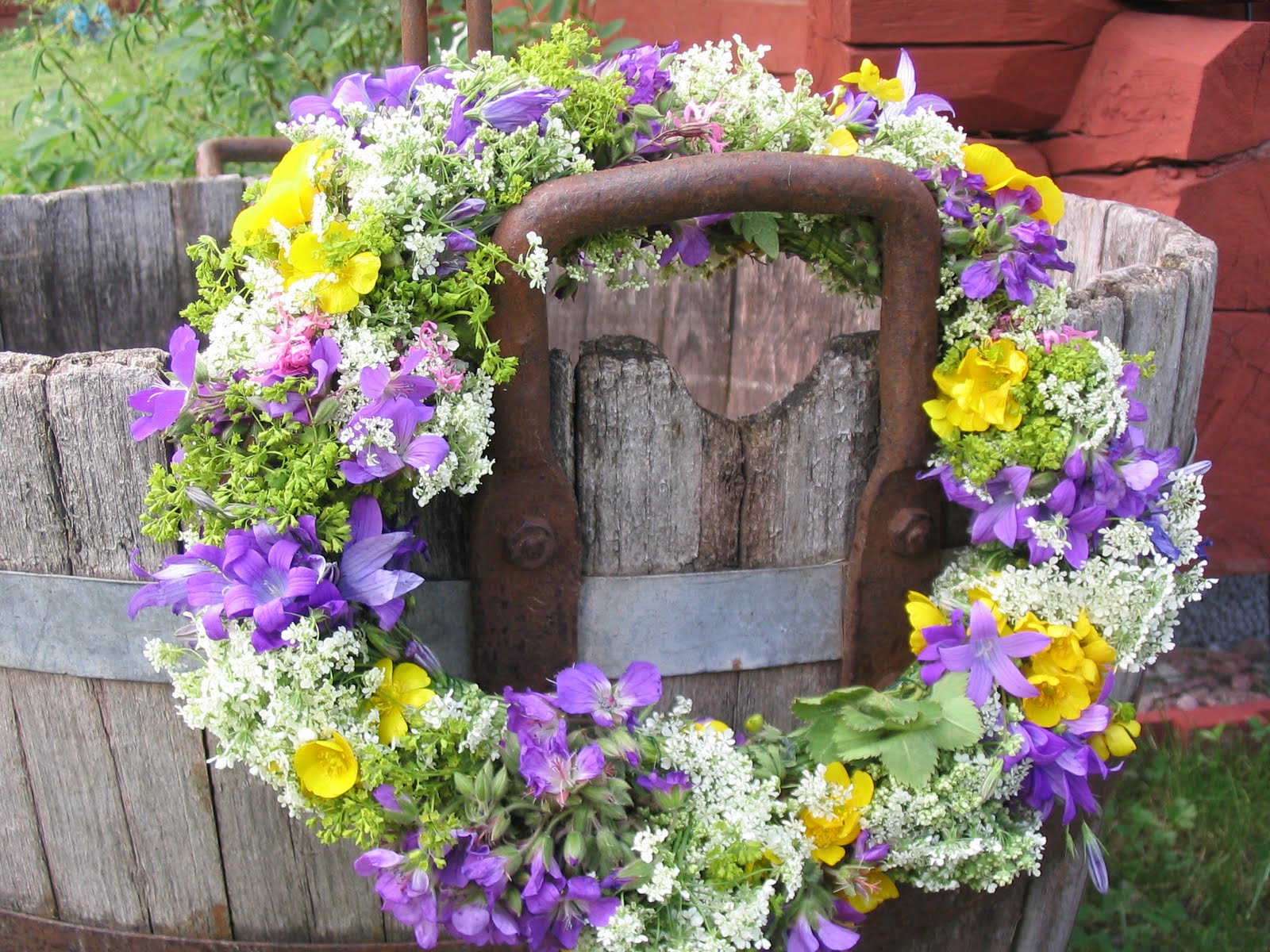 Sommar Midsommarkrans